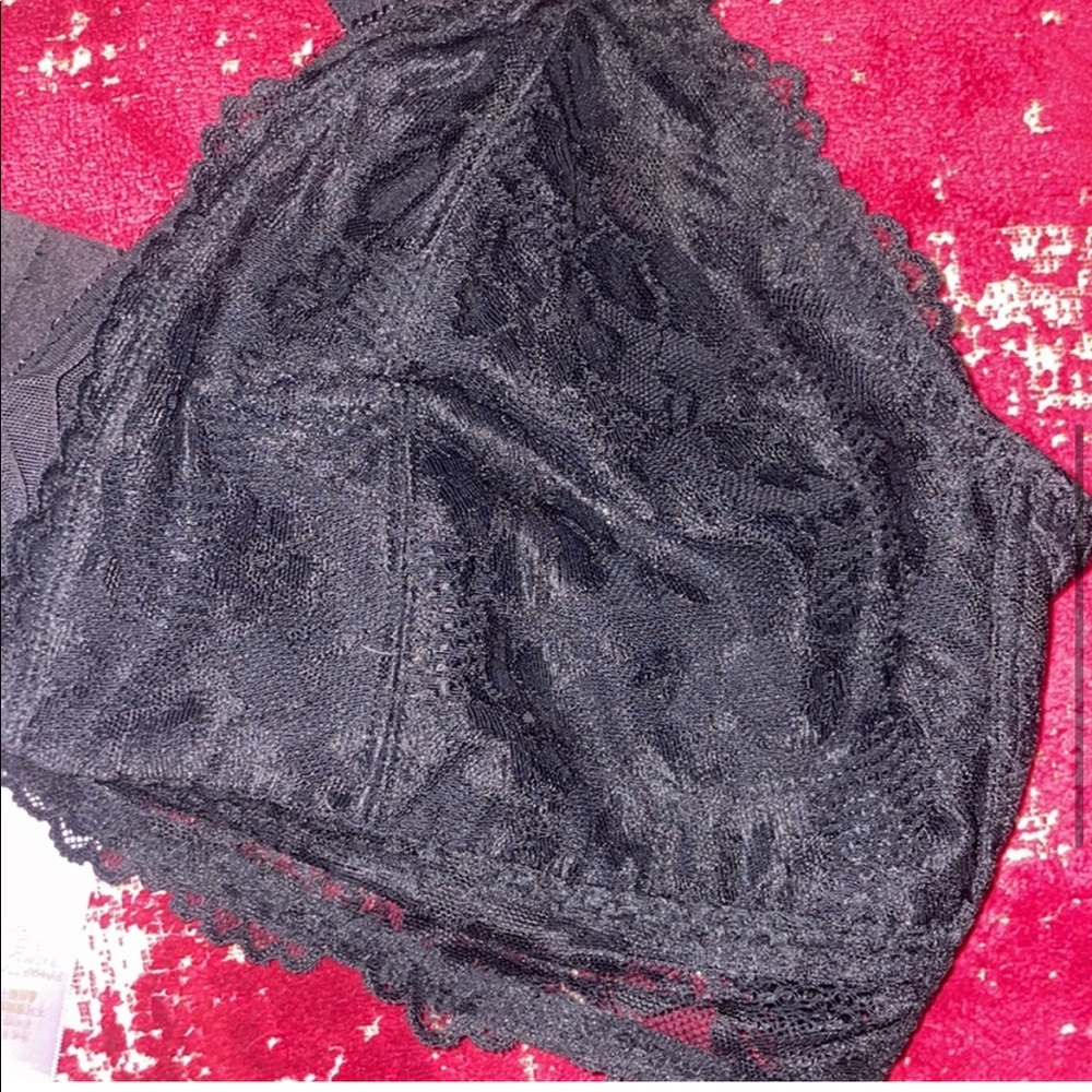 Savage X Fenty Black lace bra - Picture 2 of 7